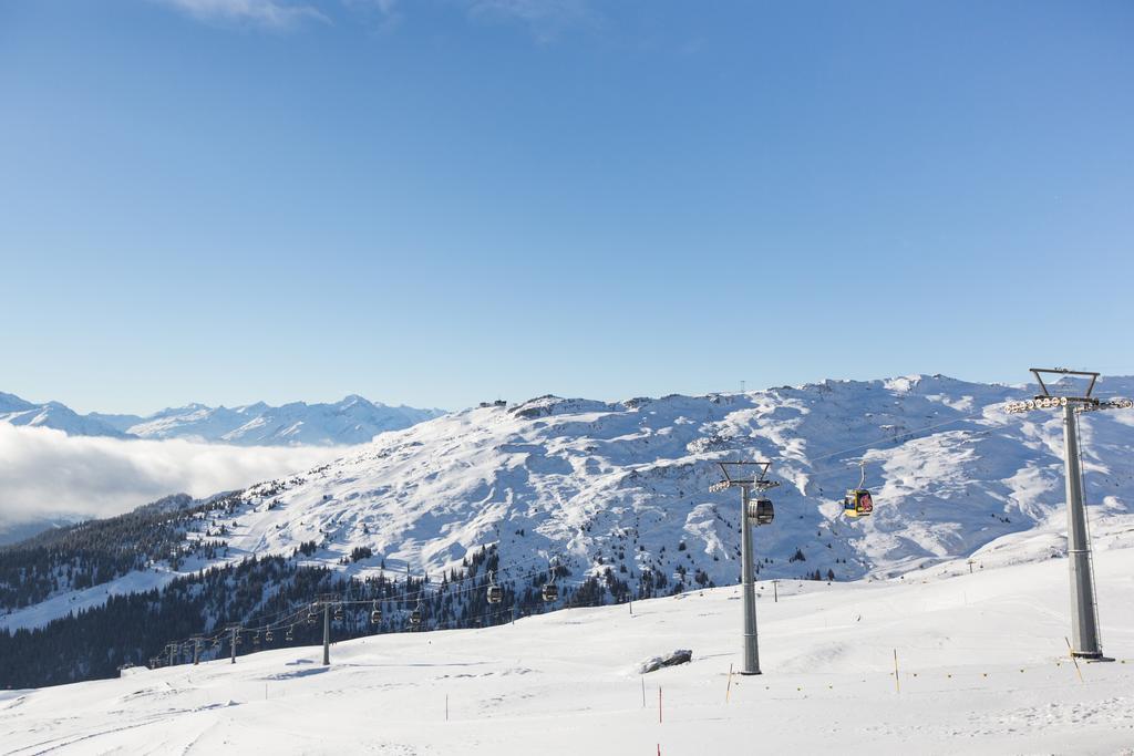 Hostel Berghaus Nagens Flims Exterior foto